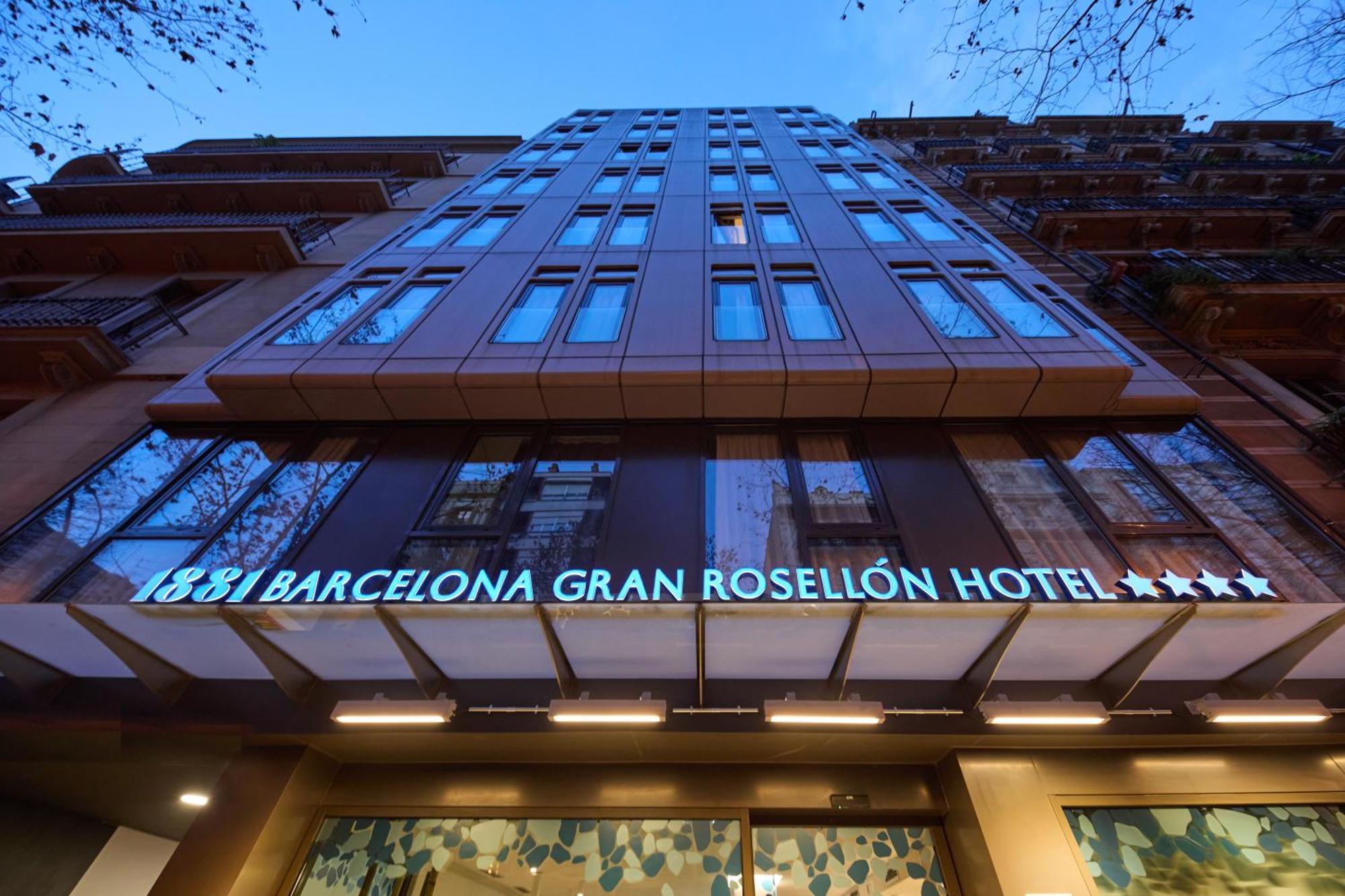 1881 Barcelona Gran Rosellon Hotel 외부 사진